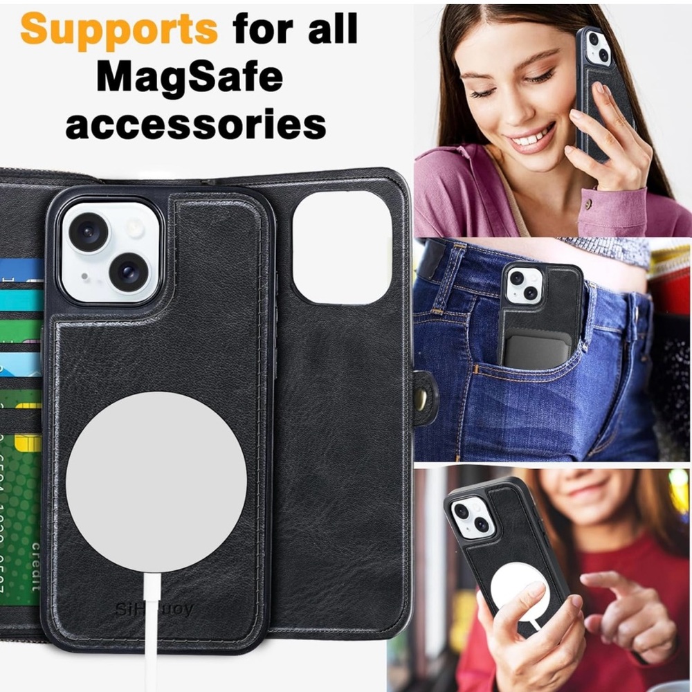 iPhone 15 case wallet and case - Picture 7 of 8